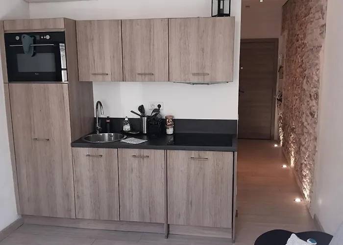 Adorable Vieil Lägenhet Antibes